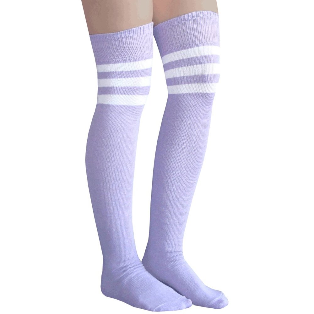Light Purple Thigh Highs